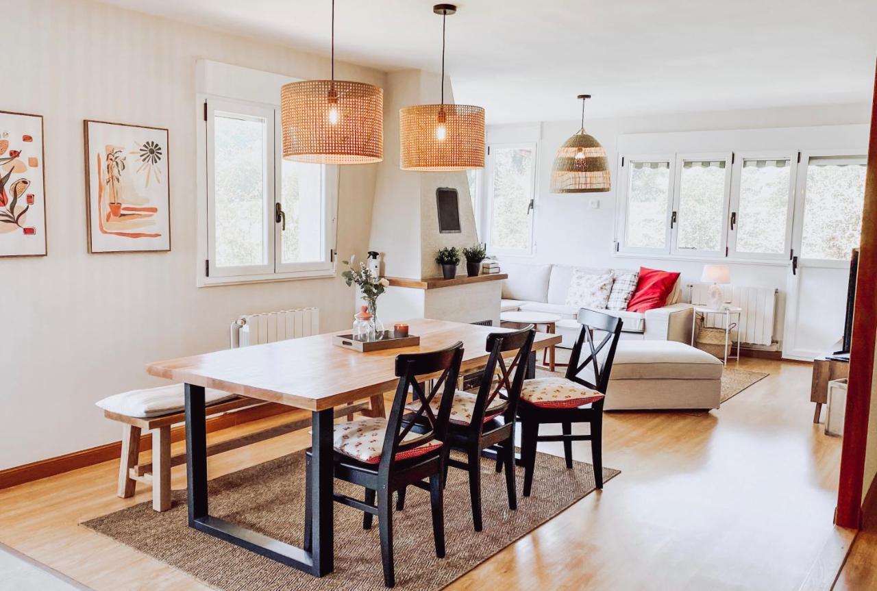 בית הארחה לאנס 	Bella Kalma, Acogedora Casa Con Parking, Jardin Y Wifi מראה חיצוני תמונה
